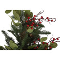 Christmas Tree Home ESPRIT Red Green PVC Metal 115 x 115 x 180 cm