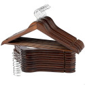 Riidepuude komplekt Max Home Pruun Puit Teras 44,5 x 23 x 1 cm 20 Tükid, osad (4 Ühikut)