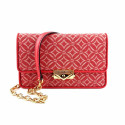 Seljakott Michael Kors 35F4G0EC6J-LT-BRY-SBT Punane 22 x 14 x 6 cm