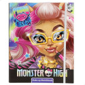 Laste meigikomplekt Monster High (6 Ühikut)