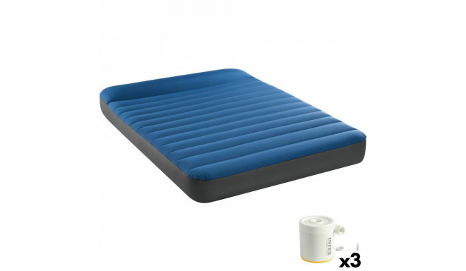 Täispuhutav madrats Intex 137 x 22 x 191 cm (3 Ühikut)