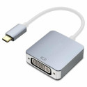 Strāvas Adapteris PcCom USB-C DVI