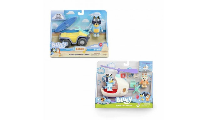Action Figure Bluey