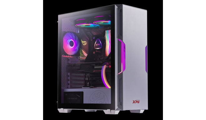 Micro ATX/Mini ITX / ATX Midtower Korpus XPG Starker Valge ARGB