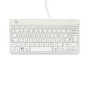 Klaviatuur R-Go RGOCOESWDWH Valge Hispaaniakeelne Qwerty