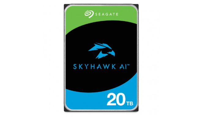 Hard Drive Seagate SkyHawk AI ST20000VE003 3,5" 20 TB