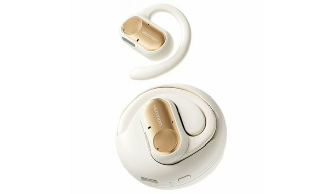 Bluetooth Kõrvaklapid Vention NBPN0 Beež