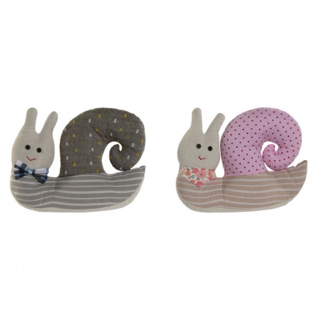 Uksfiksaator Home ESPRIT 28 X 9 X 21 cm (2 Ühikut)