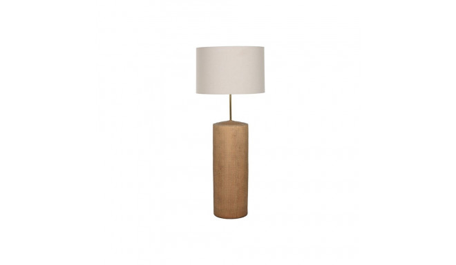 Floor Lamp Home ESPRIT Brown Beige 220 V 50 X 50 X 124,5 cm