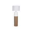 Grīdas lampa Home ESPRIT Balts Brūns 220 V 50 X 50 X 139,5 cm