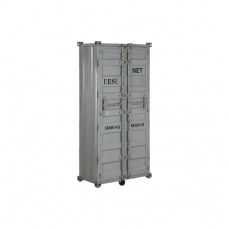 Bottle rack Home ESPRIT Sky blue 76,5 x 41 x 157,5 cm