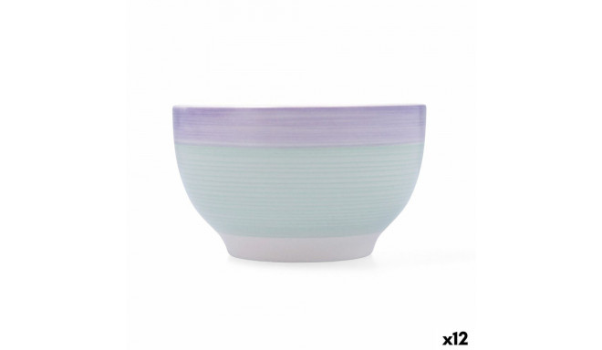 Snack Bowl Quid Kaleido Ceramic (12 Units)