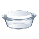 Kastrul kaanega Pyrex Essentials Läbipaistev 3,2 L (3 Ühikut)