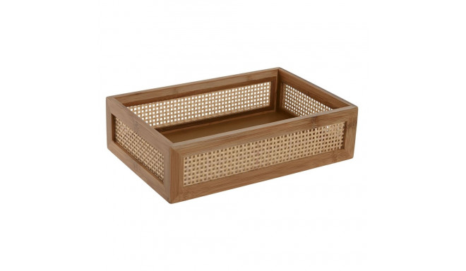 Snack tray Home ESPRIT Natural 26 x 17 x 7 cm