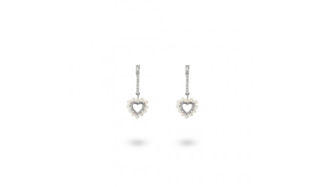 Ladies' Earrings 24KAE 42403S Silver