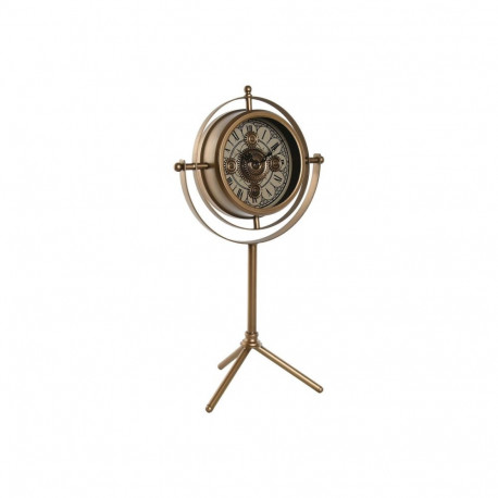 Table clock Home ESPRIT Golden Vintage