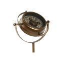 Table clock Home ESPRIT Golden Metal Crystal 36 X 24 X 66,5 cm