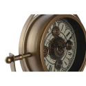 Table clock Home ESPRIT Golden Metal Crystal 36 X 24 X 66,5 cm