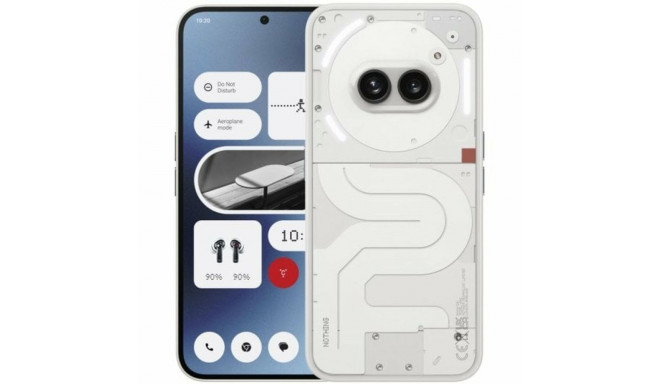Nutitelefonid Nothing Phone 2a 6,7" Octa Core 8 GB RAM 128 GB Valge