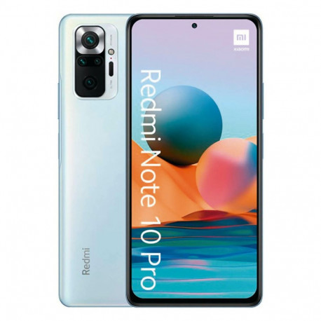 Nutitelefonid Xiaomi Redmi Note 10 Pro 6,67" Qualcomm Snapdragon 732G 6 GB RAM 64 GB Sinine