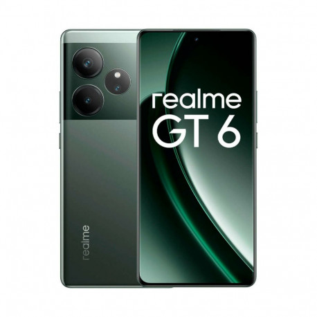 Nutitelefonid Realme 6,78" 12 GB RAM 256 GB Roheline