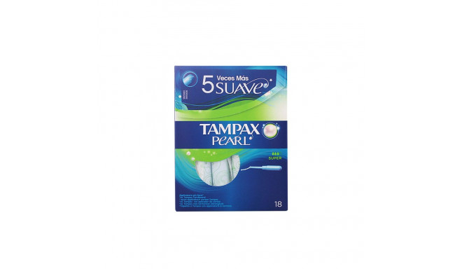 Bath Gel Tampax TAMPAX PEARL (18 Units)