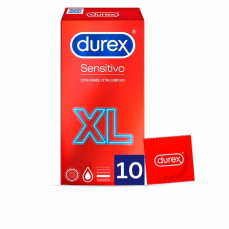 Презервативы Durex Sensitivo Suave Xl 10 штук