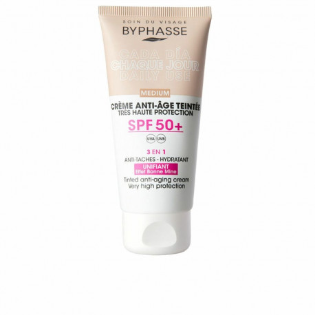 Vananemisevastane kreem Byphasse CREMA FACIAL Spf 50 Spf 50+ 50 ml