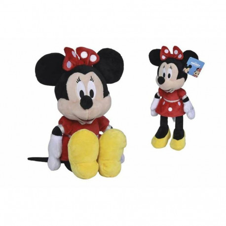Fluffy toy Minnie Mouse 35 cm Red