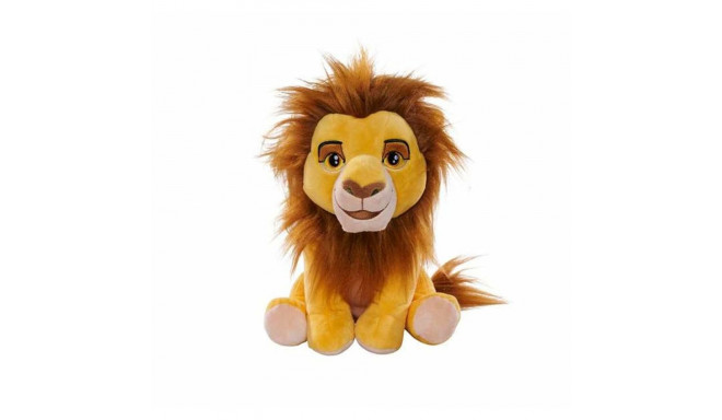 Pehme mänguasi The Lion King Mufasa 25 cm Pruun