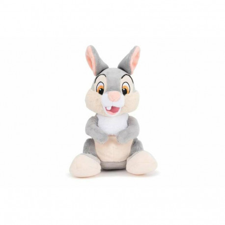 Fluffy toy Disney Cakey Cat 25 cm Grey Multicolour