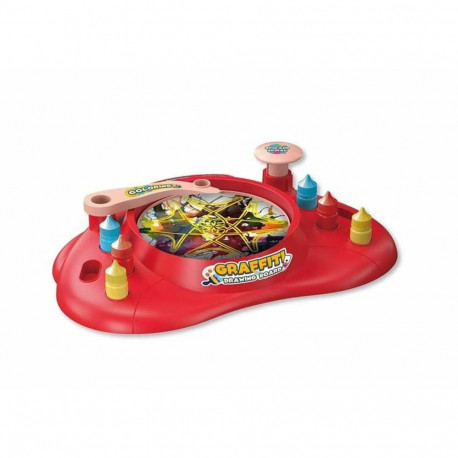 Värvimis- ja värvimäng graffitis