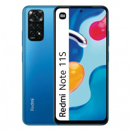 Nutitelefonid Xiaomi Redmi Note 11S 6,43" Octa Core 6 GB RAM 64 GB Sinine