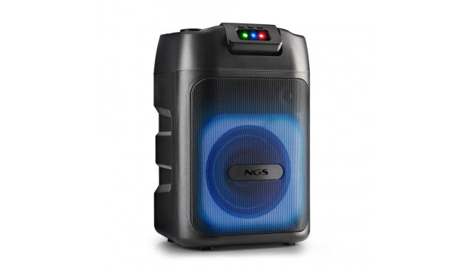 Kaasaskantavad Bluetooth Kõlarid NGS WILDCLUB Must