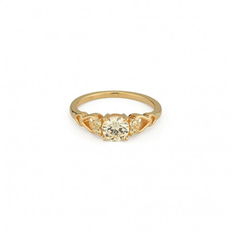 Ladies' Ring 24KAE 12444Y/54 14 Golden