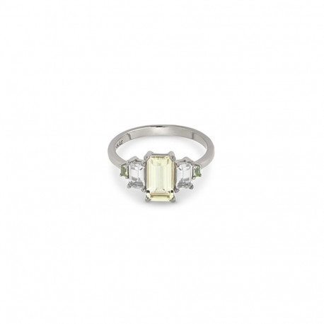 Ladies' Ring 24KAE 12411S/52 12 Silver