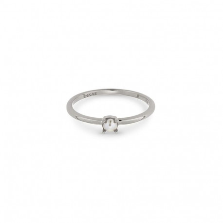 Ladies' Ring 24KAE 12424S/56 16 Silver