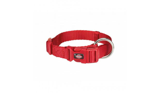Dog collar Trixie New Premium Red L/XL 40-65 cm