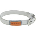 Dog collar Trixie BE NORDIC Light grey S/M 40 cm Dog collar Trixie BE NORDIC Light grey S/M 40 cm