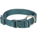 Dog collar Trixie Premium Blue M/L 35-55 cm Dog collar Trixie Premium Blue M/L 35-55 cm