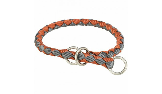 Treeningkaelarihm Trixie Cavo Oranž Grafiithall L/XL 52-60 cm