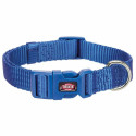 Dog collar Trixie New Premium Cobalt blue S 25-40 cm Dog collar Trixie New Premium Cobalt blue S 25-40 cm