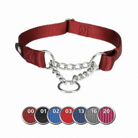 Treeningkaelarihm Trixie New Premium Must M/L 35-50 cm