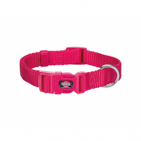 Dog collar Trixie New Premium Fuchsia S 25-40 cm