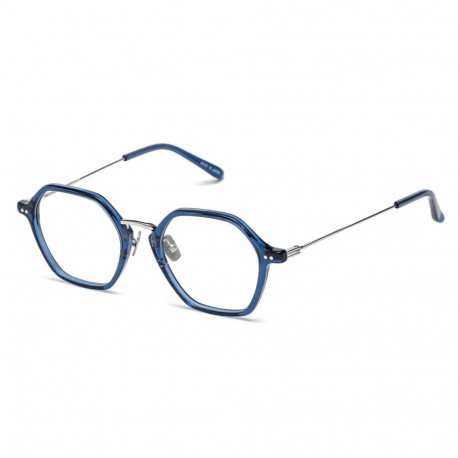 Unisex' Spectacle frame Belstaff ALBEE-II-AZUL Blue Ø 50 mm