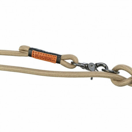 Adjustable dog leash Trixie Be Nordic Black Sand S/M