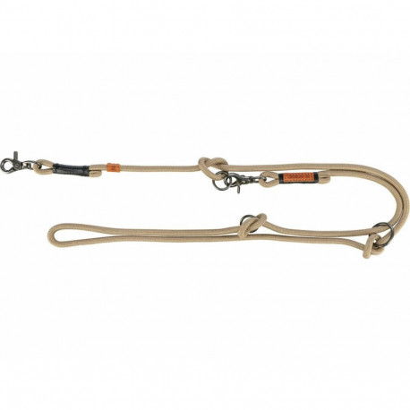 Adjustable dog leash Trixie Be Nordic Black Sand L/XL