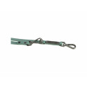 Adjustable dog leash Trixie CityStyle Green L/XL