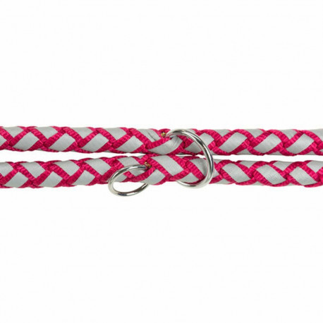 Adjustable dog leash Trixie Fuchsia L/XL