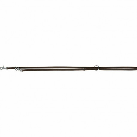Reguleeritav koera rihm Trixie Rustic Tumepruun 2 m XS/S